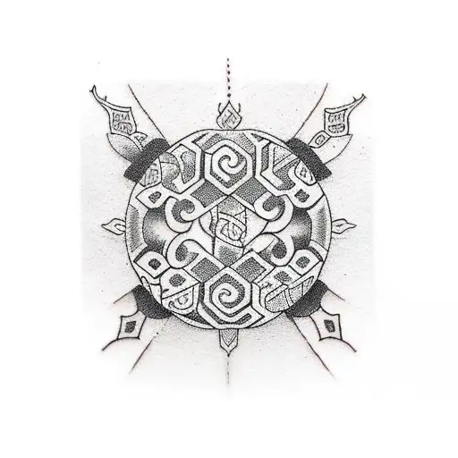 Mini Tatuaje Pokebola