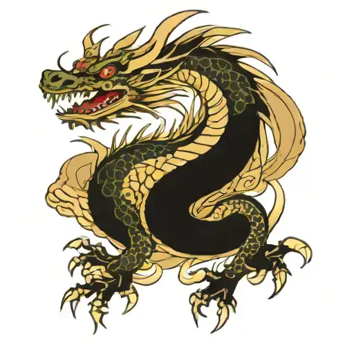 Dragon Around Lower Let