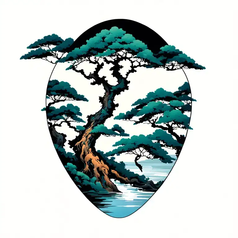 Nature Elements Like Trees