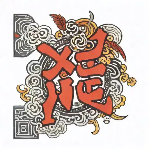 Love In Japanese Kanji Characters