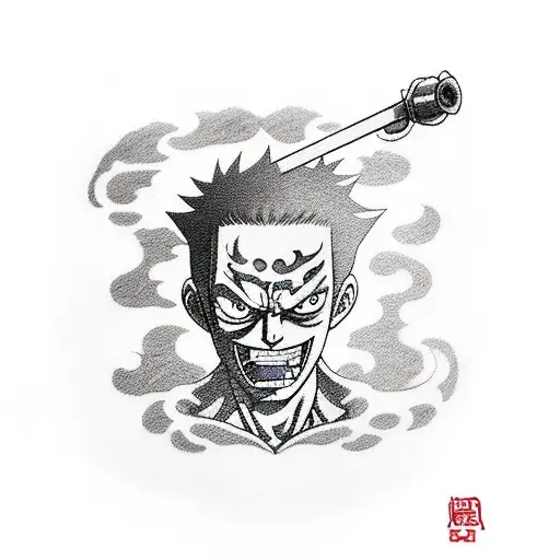 Angry Zoro One Piece