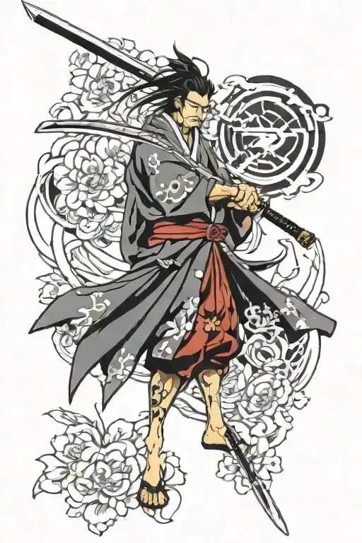 Samurai Champloo Mugen Sword