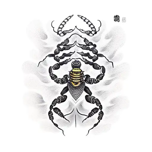 Scorpion Fusion Scolopender