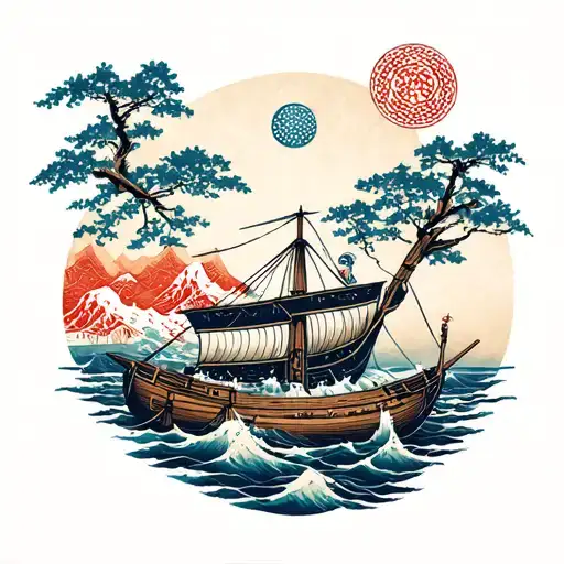 Nautical Patch Work With Nods To An Alpine Life