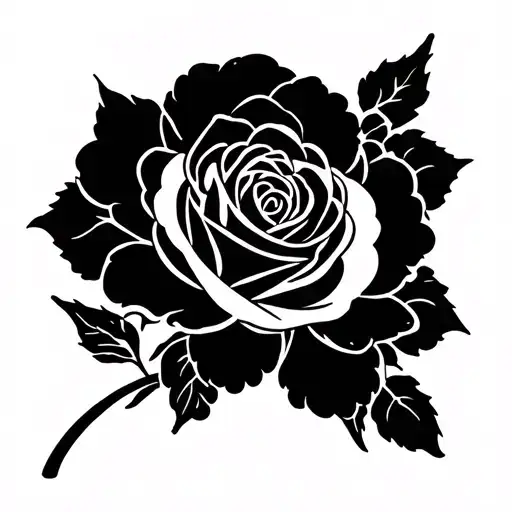 The Number 20 Conbine With Rose