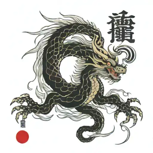 Japanese Dragon