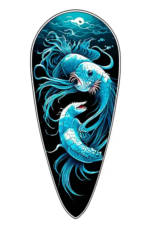 Sea Creatures Lurking