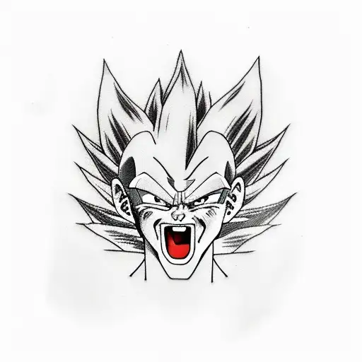 Vegeta Manchester United Uniform