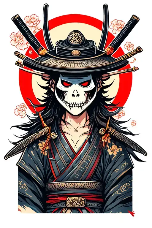 They Mask Zombie Samurai