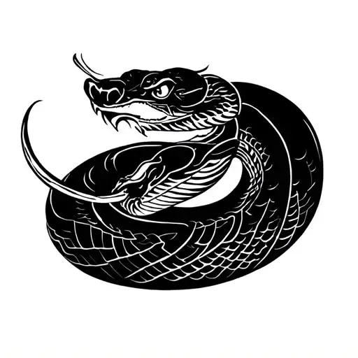 Japanese Style Snake
