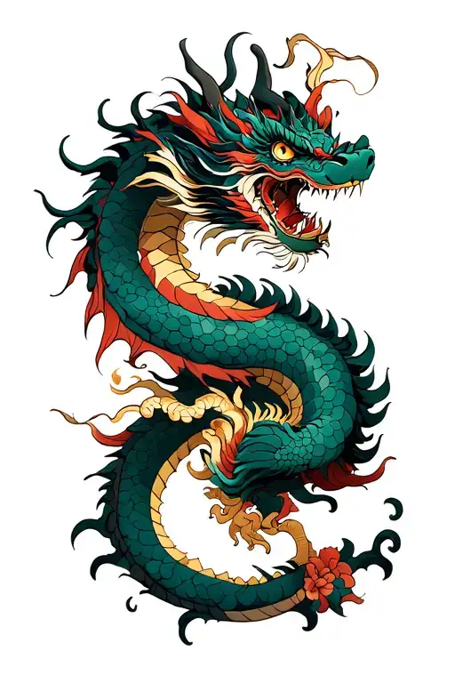 Dragon In The Clouds