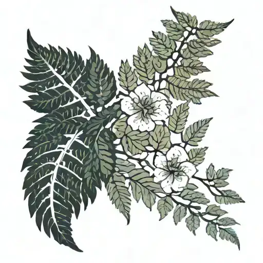 Fern Nature Inspired