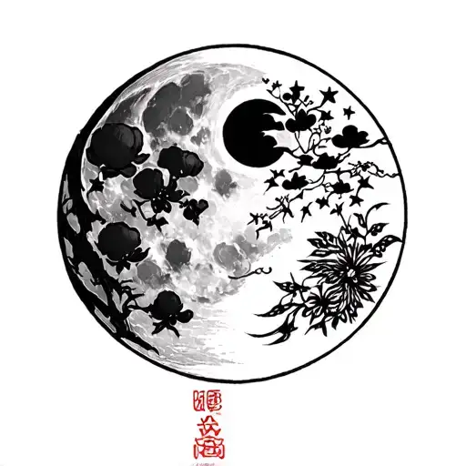 Moon Inside Shravani Name Written In English