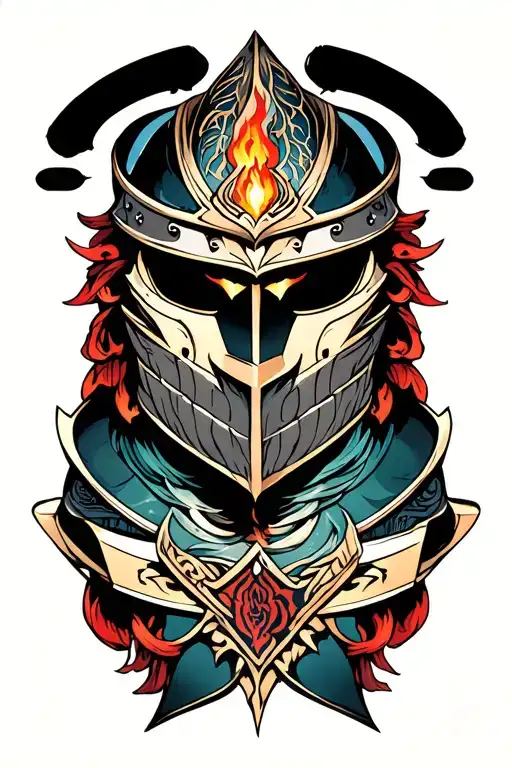 Crucible Knight Elden Ring