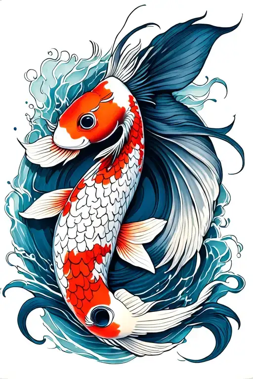 Koi Fish