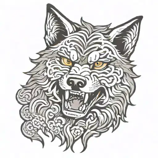 Wolf Face