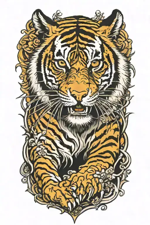 Tiger Full Body