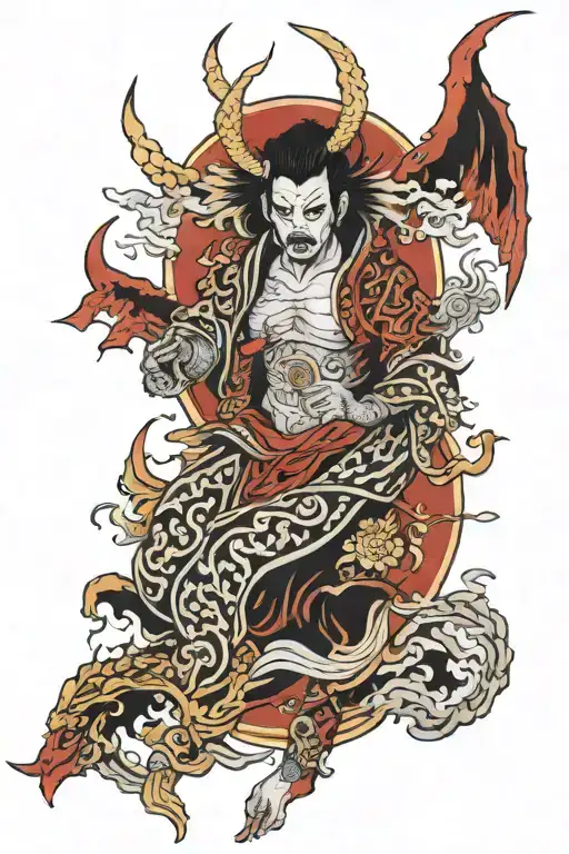 Half Angel Half Demon