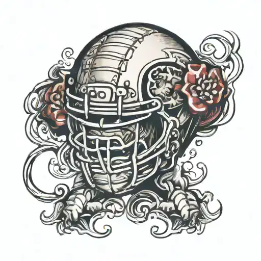 American Football Ball