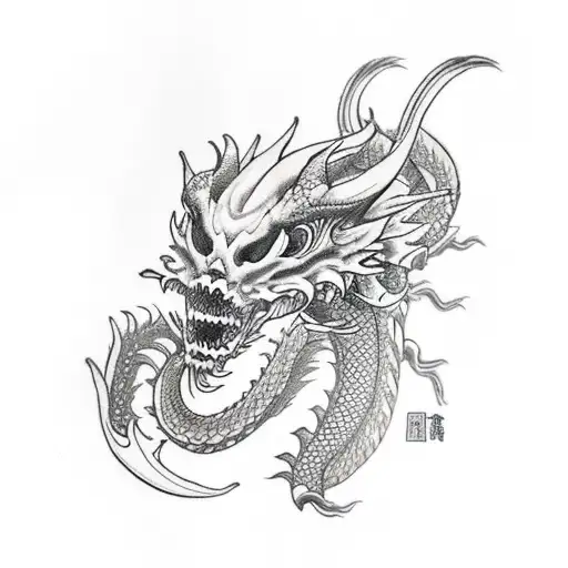 Dragon Skull