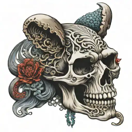 Japonic Animal Skull