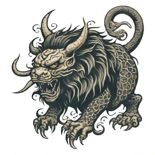Devil Lion
