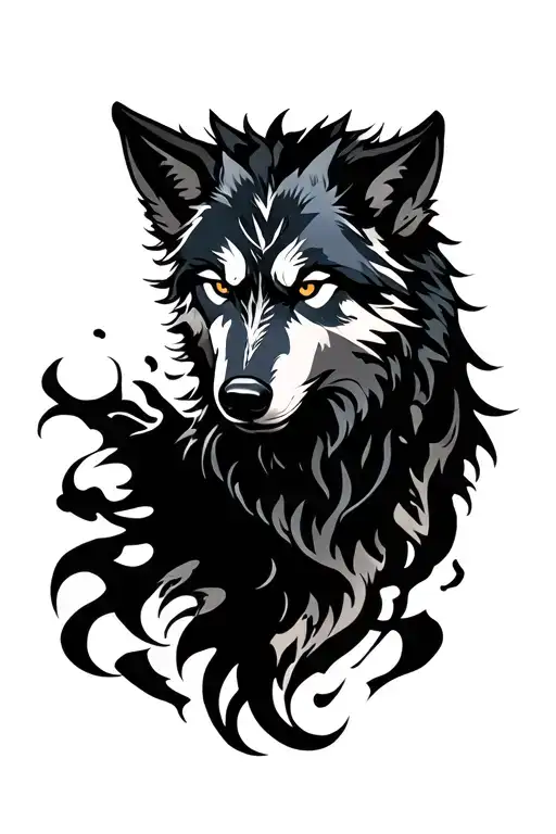 Witcher Wolf