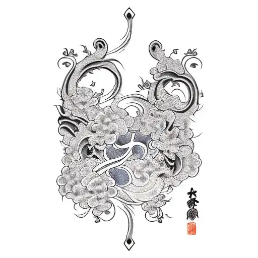 Guitar Neck With Vine