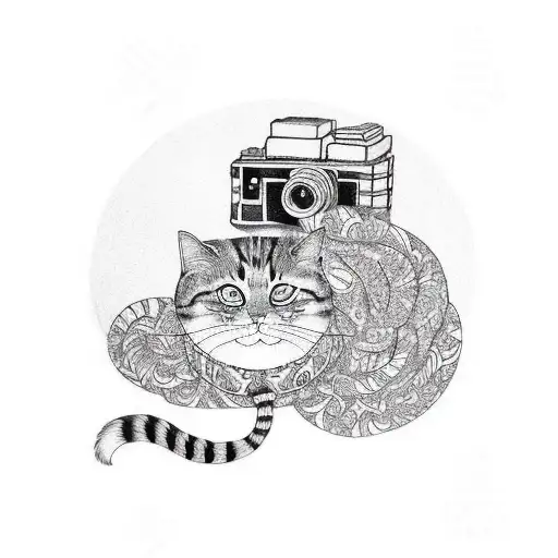 Camera Cat