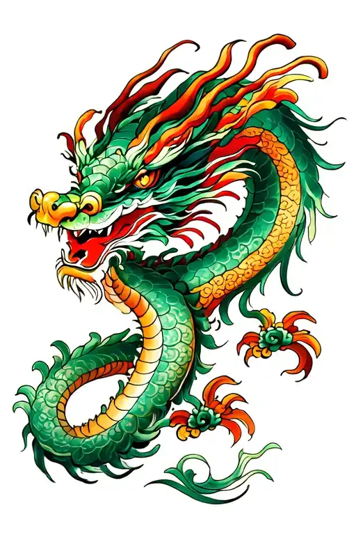 Jade Dragon