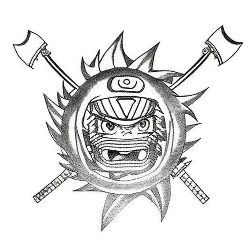 Naruto With A Keyblade