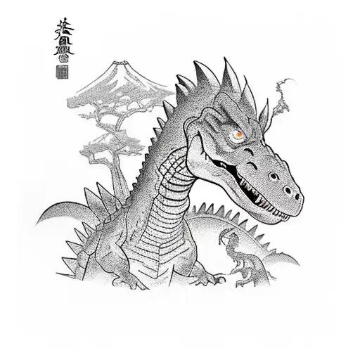 A Cinema Scene With A Dinosaur And Superheroes In Egypt