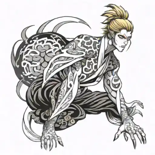 Bleach Anime Black And White