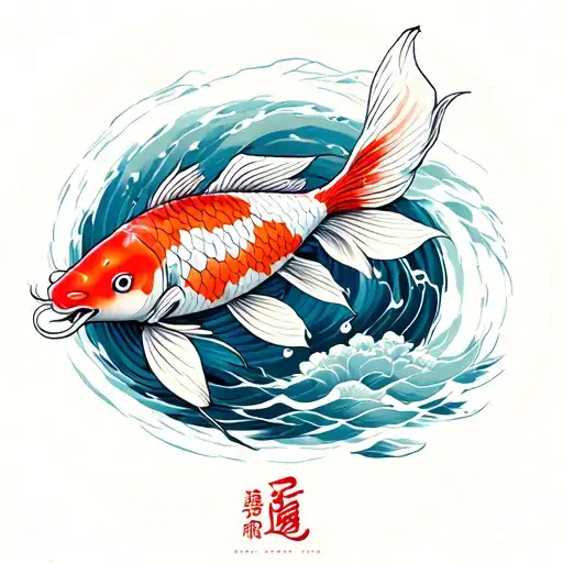 Koi Fish