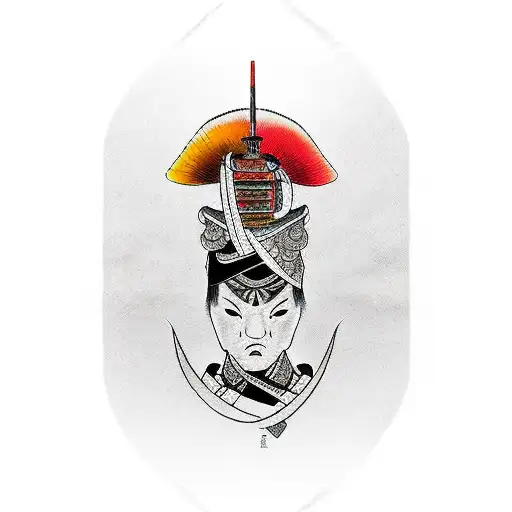 Katana With Name And Date