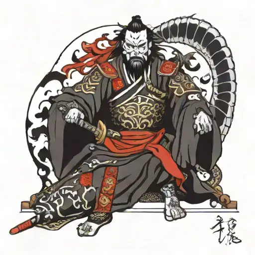 African Libra Samurai