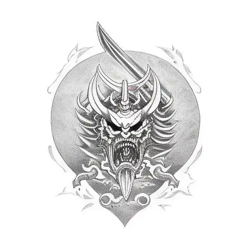 The Demon Sword Lostvayne