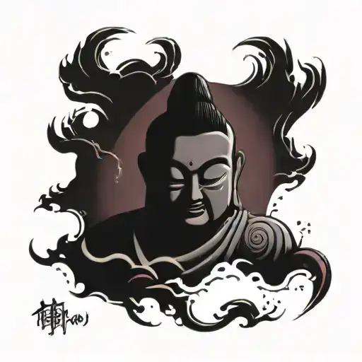Storm Buddha