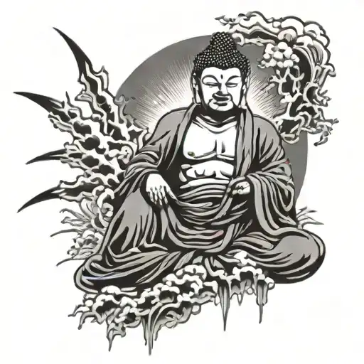 Lightning Buddha