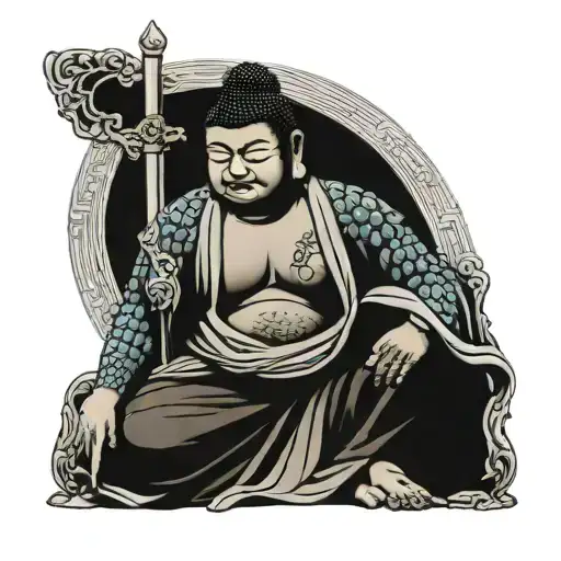 Warrior Buddha
