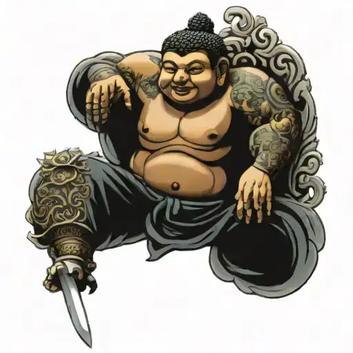 Warrior Buddha