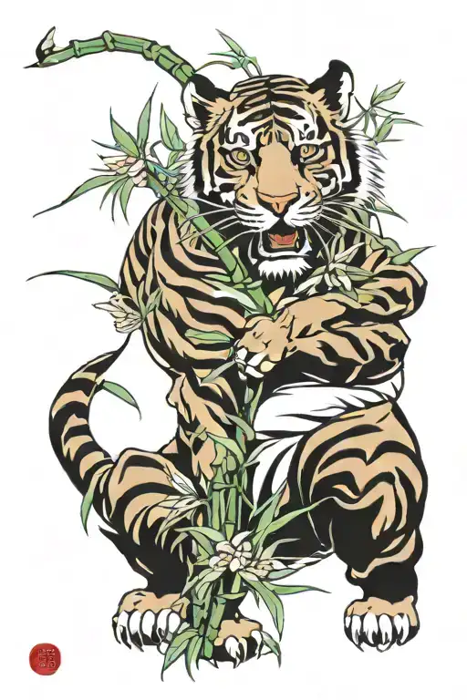 Tiger Bamboo