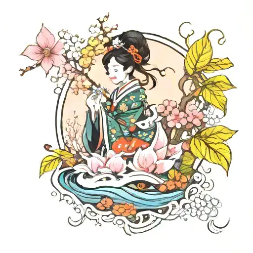 Magic Good Witch Nature