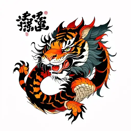 Dragon And Tiger