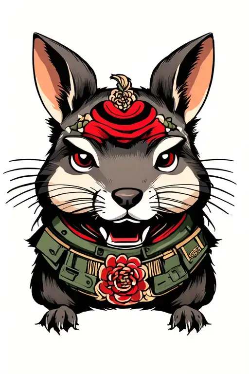 Desert Rat 7Th Armoured Brigade Symbol