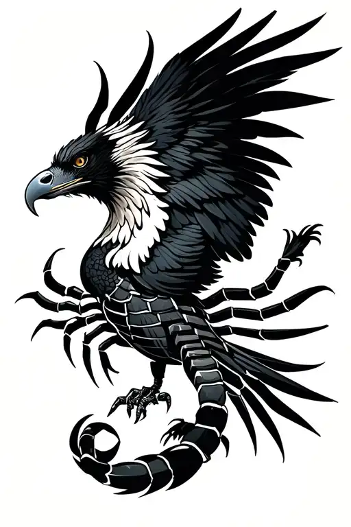 Scorpion Eagle Phoenix