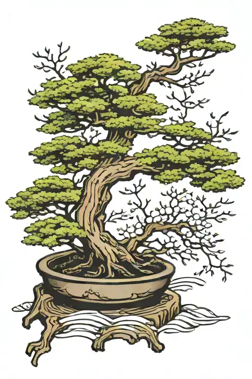 Bonsai Tree