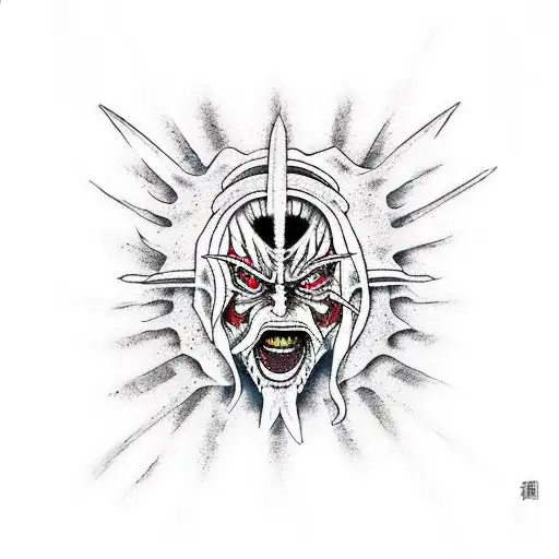 Zaraki Kenpachi & Yachiru Bleach