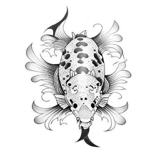 Koi Fish Forearm
