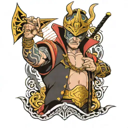 Killer Queen And Arrow Jojo